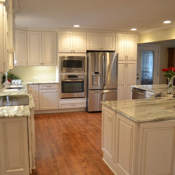Traditional Kitchen Remodel