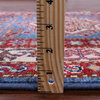2' 10" X 4' 2" Super Kazak Handmade Geometric Rug Q10281