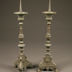 Antique Candelabras - Lighting
