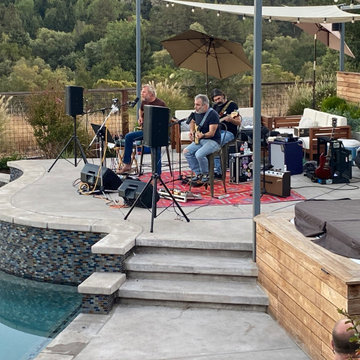 Moraga Concert Yard