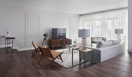Houzz Tour: This 1980s Condo Gets a Clean and Classic Update