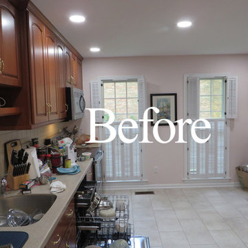 Harmonious Main Level Remodel