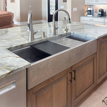 The True Story Behind the Original Luxury Workstation Sink