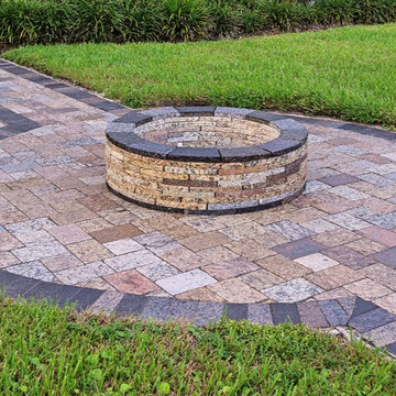 Seasonal Blend Granite Pavers