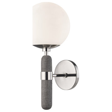Mitzi Brielle One Light Wall Sconce H289101-PN