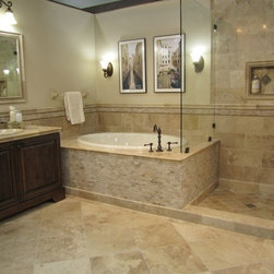 4 sz. Pattern Set Travertine - Flooring