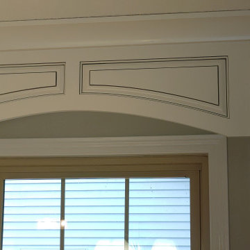 Kitchen Remodel Geneseo, IL Koch Ivory Smoke Fog MSI Calacatta Laza Quartz