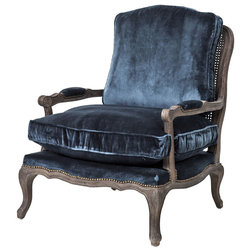 Traditional Armchairs And Accent Chairs by The Khazana Home Austin Furniture Store