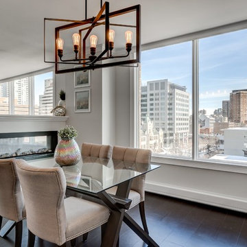 Downtown Calgary Apartment Renovation