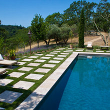 Backyard - Pool Area