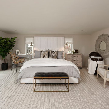Transitional Bedroom