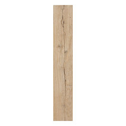 Walls and Floors - Natural Oak 910x153 mm Anti-Slip Tiles, 1 m2 - Wall And Floor Tile
