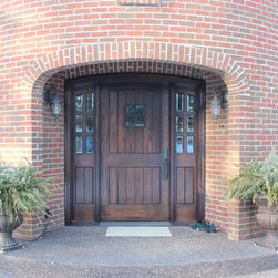 Solid Wood Doors - Front Doors