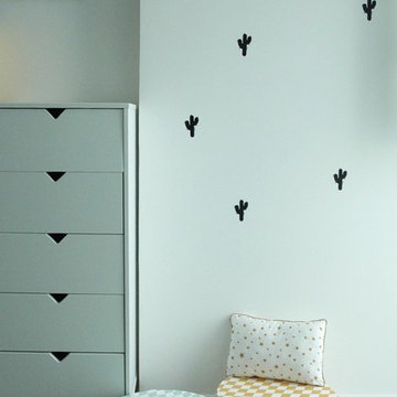 Chambre enfant mixte - 2 ans et 8 ans