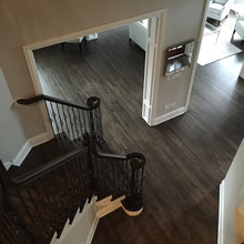 floor/banister stain color