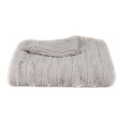 Feather Stripe Lush Blanket - Products