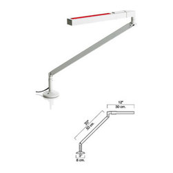 Bap Clamp Table Lamp By Luceplan Lighting - Table Lamps