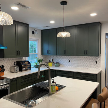 Kitchen and 1st Floor Remodel