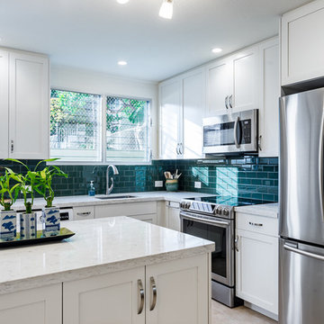 Transitional Kahala Kitchen