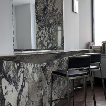Breccia Turquoise Kitchen