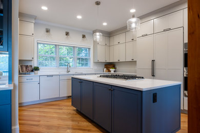 Inspiration for a kitchen remodel in Boston