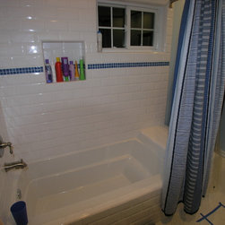 Kid's Bathroom Remodel 1 - Bathtubs
