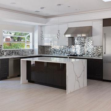 Interior Remodel & Addition, Los Gatos