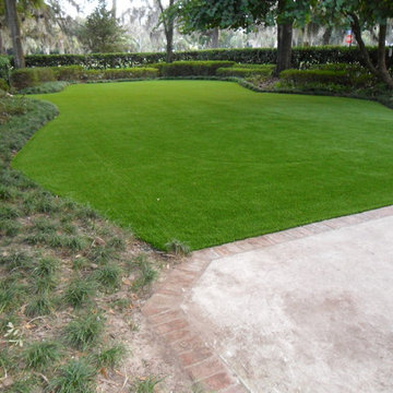 Residential Synthetic Turf Pictures