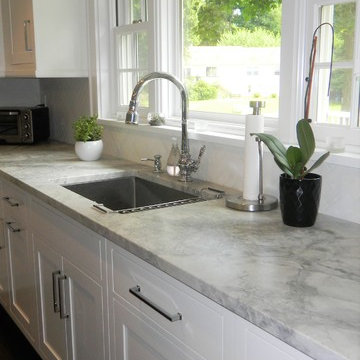 Transitional Colonial remodel