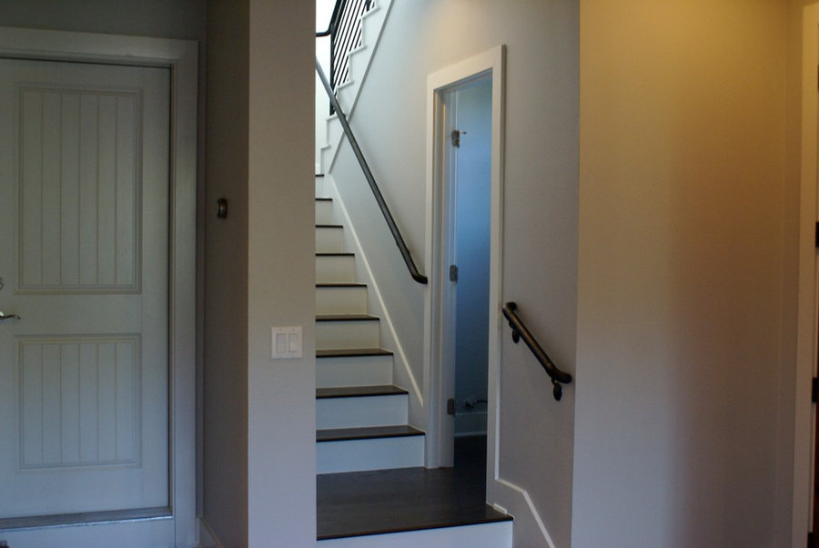 Flooring and paint