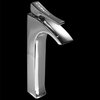 Skip Diamond Luxury Faucet with Swarovski Crystals, Without pop-up drain