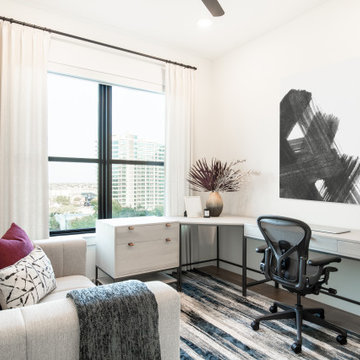 Harmonizing Elegance: A Mid-Century Modern Home