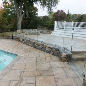Frameless Glass Pool Fence - Westport CT