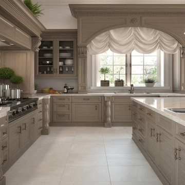 Riviera Glazed Ceramic Floor and Wall