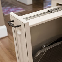 storage for baking pans