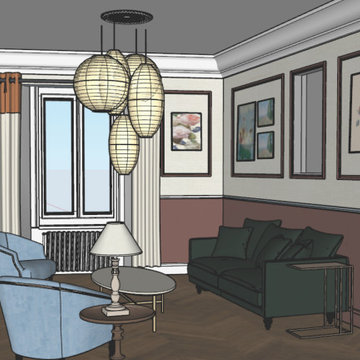 Projet Salon Fontainebleau
