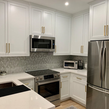650 ft.² mid century modern South End condo