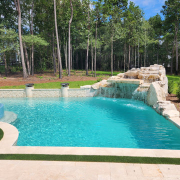 Limestone Elegance in Montgomery, TX