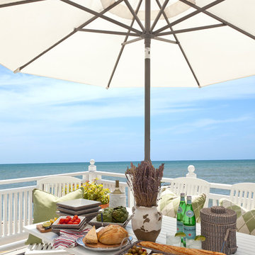 Modern Rustic Beach Cottage | Turnberry Lane