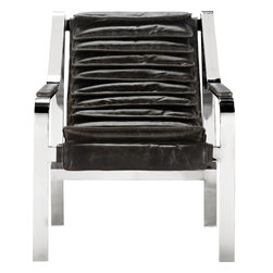 Harlow Chair - Armchairs And Accent Chairs