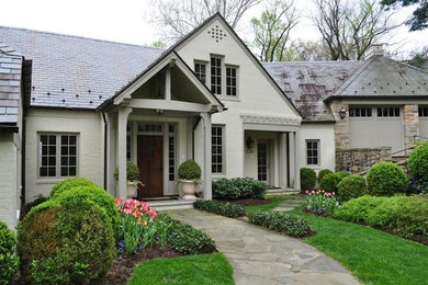 Inspiration for an exterior home remodel in Huntington