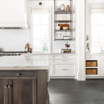 Open Shelving In Kitchen