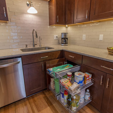 Project 2971-1 Traditional Kitchen Remodel Chimney Removal