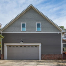 garage front