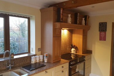 This is an example of a kitchen in Other.
