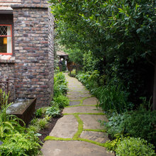 Groene een tuin
