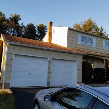 New Windows, Vinyl Siding, and Gutters at Gunpowder Drive in East Brunswick, NJ