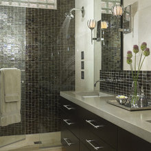 bathroom sink and faucet
