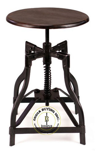 Industrial retro vintage french furniture