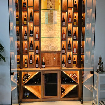 Cleveland Wine wall